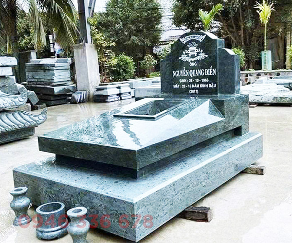 Bia mộ đá